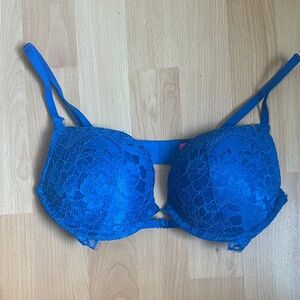 La SENZA Vibrant Blue Lace Bra